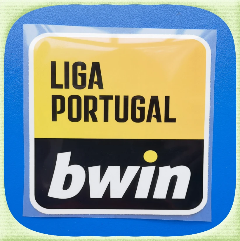 

21-22 NEW Liga Bwin Badge Heat Transfer Football Iron On Patches