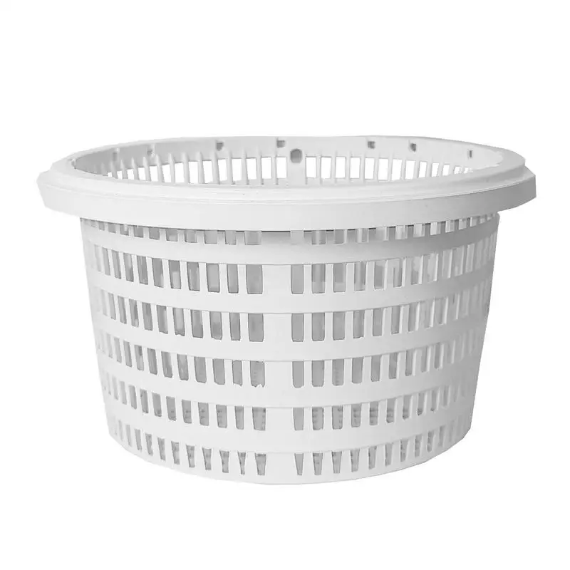 

Swimming Pool Skimmer Basket Replacement Durable Pool Filter Basket Round Strainer Baskets Skim Remove Leaves Bugs And Debris