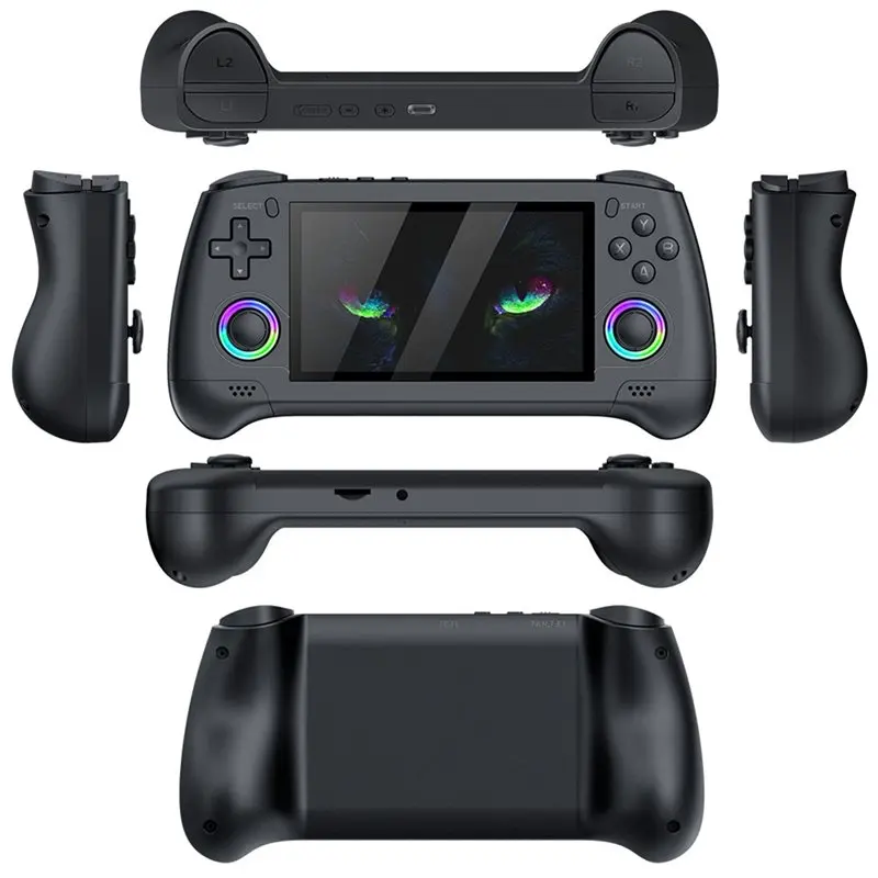 Портативная игровая консоль ABZZ-M30 с 4,3-дюймовым RGB-джойстиком, 3D-геймпадом, поддержкой LINUX и 30 эмуляторов B (art.: 3920d96cbfc4c) - 3920d96cbfc4c