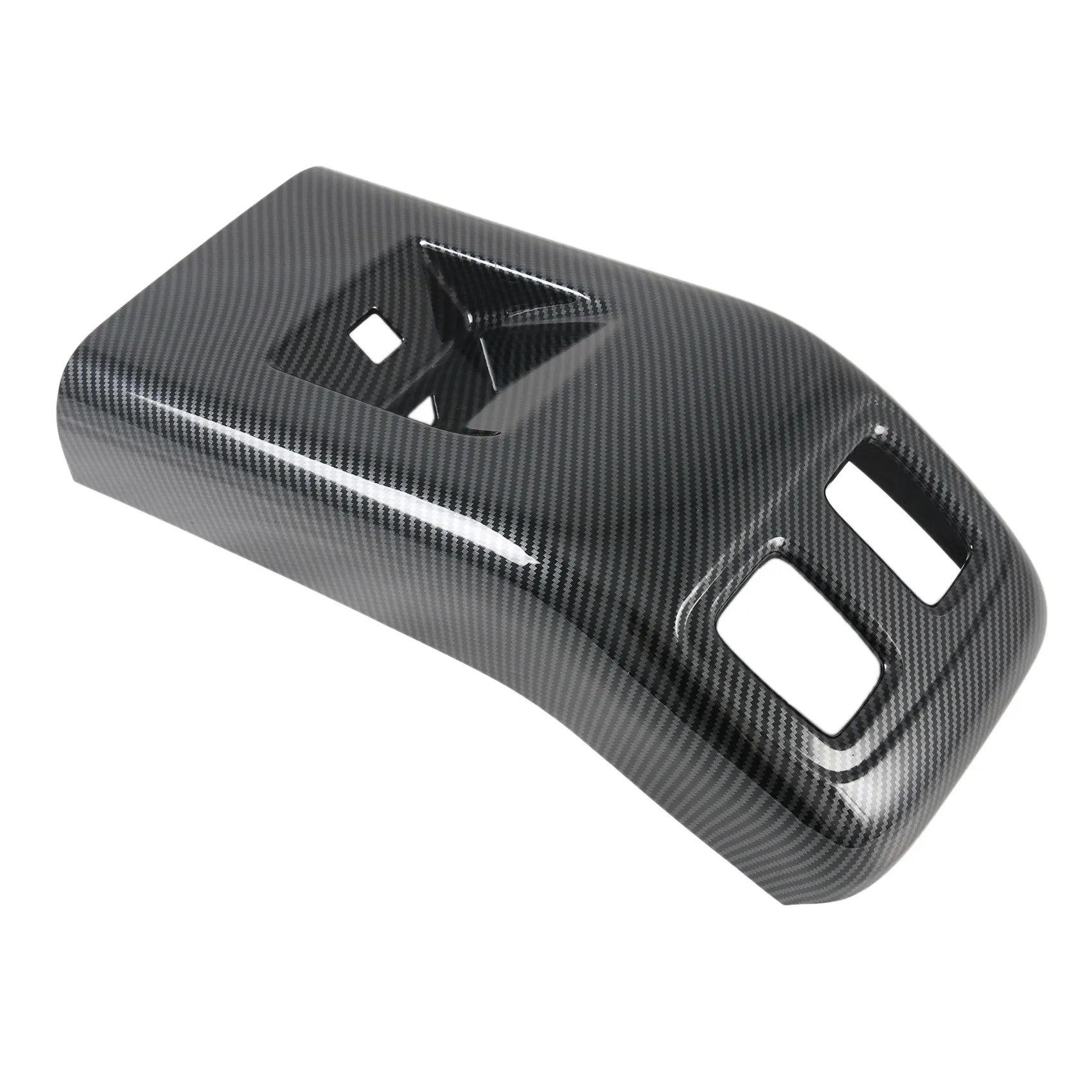 

Car Carbon Fiber ABS Rear Air Outlet Frame Decoration Cover Trim Stickers for Hyundai Tucson L Nx4 2021 2022