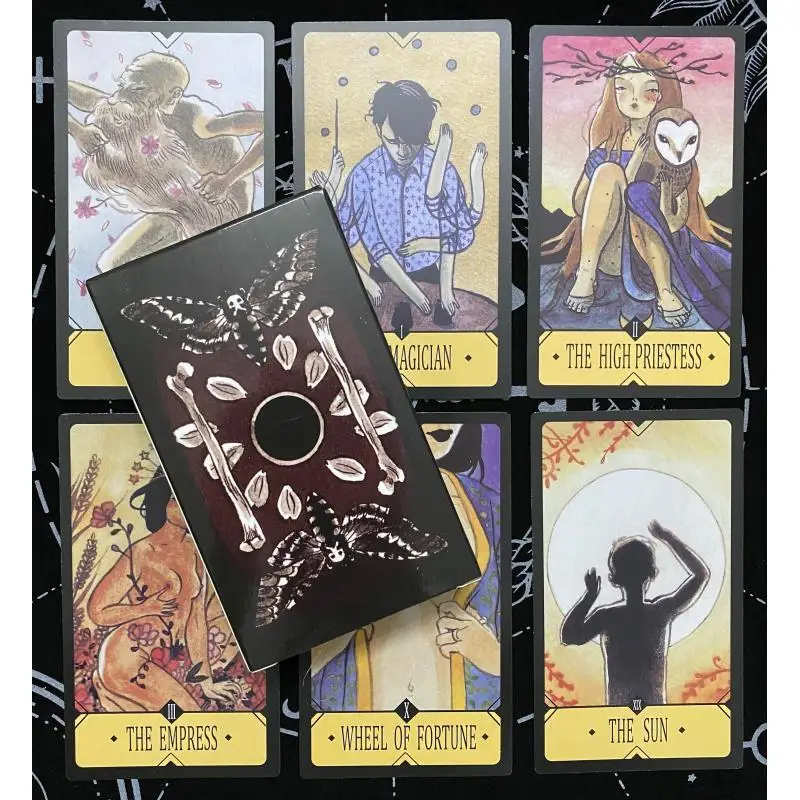 

Таро колода Оракл карты ведьмы Таро карты для женщин девушек карты; Настольные игры астрологические прогнозы Таро