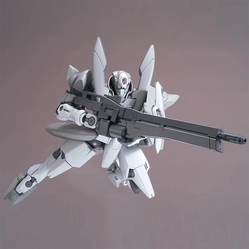 Фото Оригинальный сборный модельный набор Bandai GUNDAM HG 1/144 HG00 GNX-603T GN-X, коллекционная модель, аниме-фигурка, модель для сборки, аниме-фигурка для коллекционирования №3