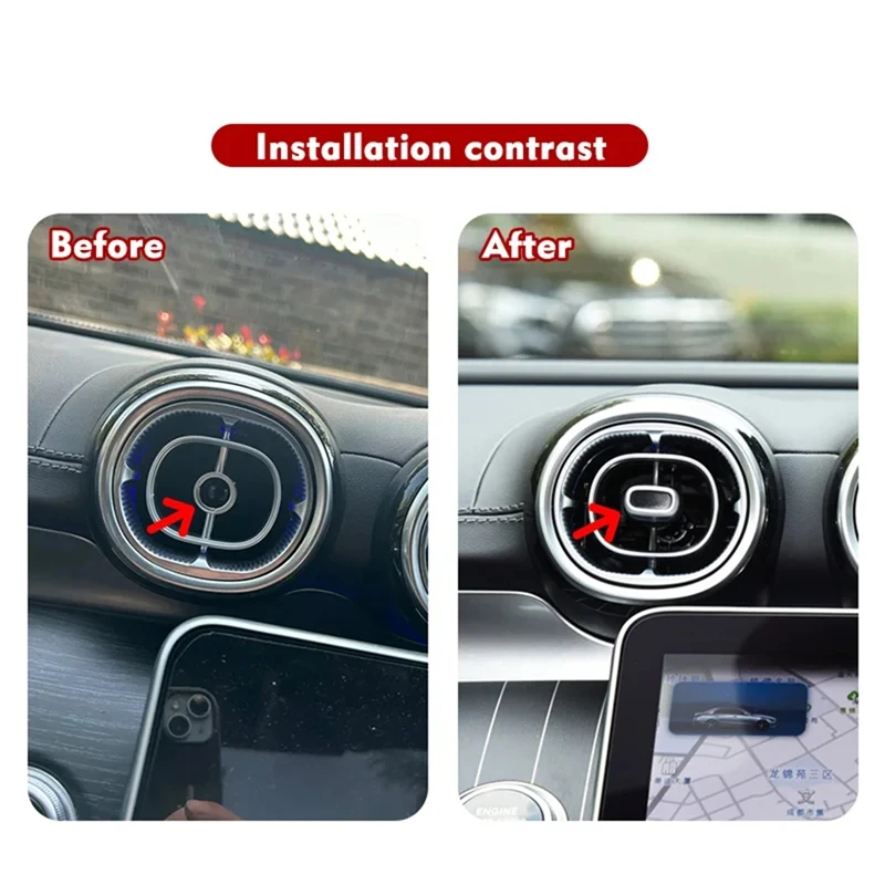 Набор для ремонта крышки ручки выпускного отверстия воздуха A2068306403 Mercedes-Benz W206 W254