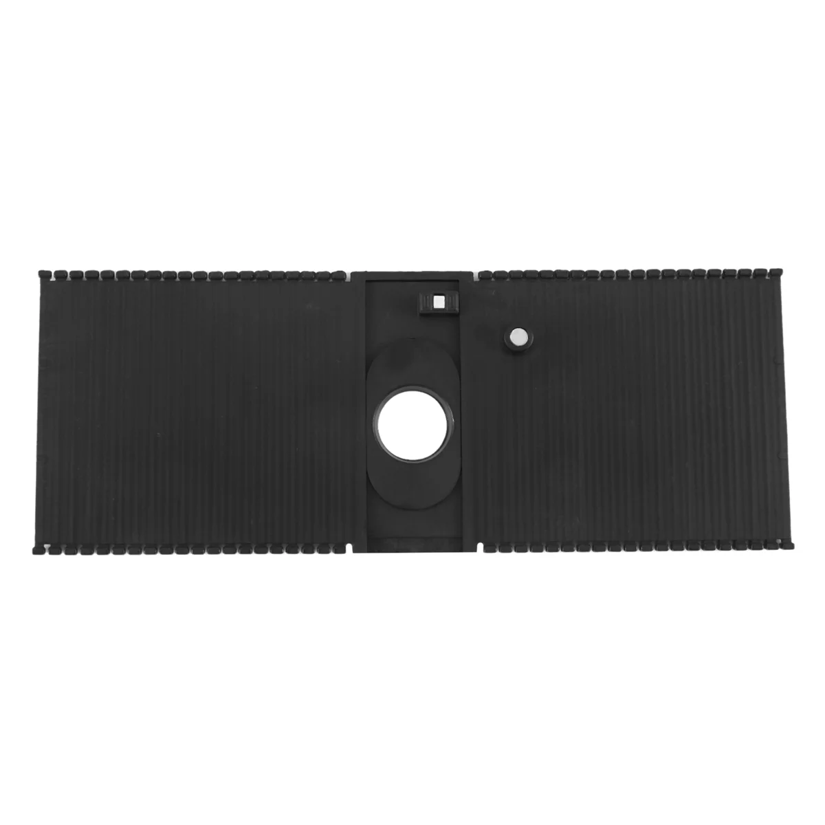 

RHD Gear Lever Strip Selector Console Blind Shift Slide Cover Cap Dust Proof for A8 D3 S8 4E1713187A