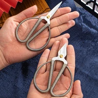 retro zakka straight vintage scissors for cutting embroidery cross stitch scissor fabric tailors needlework tools for sewing