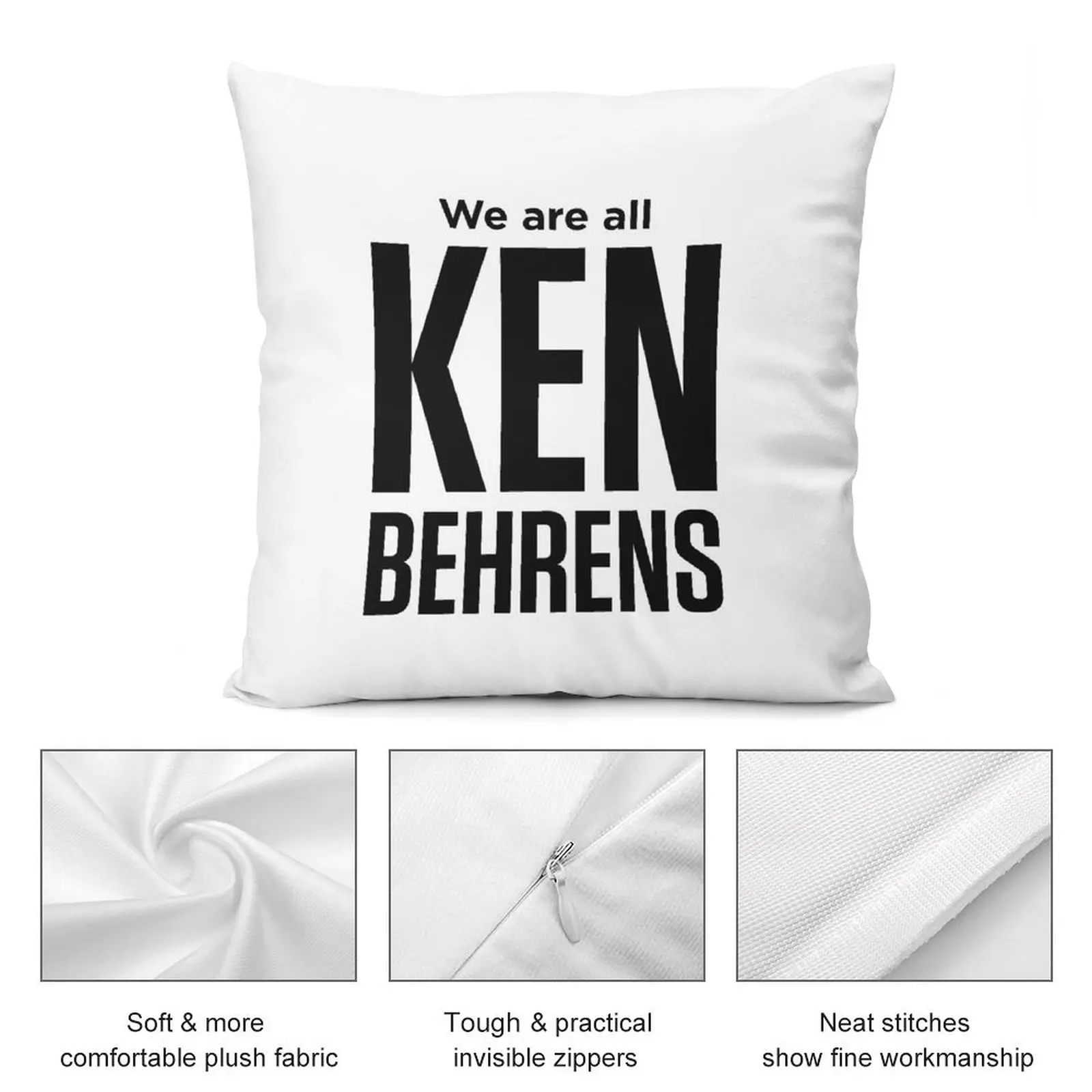 Мы все Кен Беренс диванная подушка подушки эстетическая