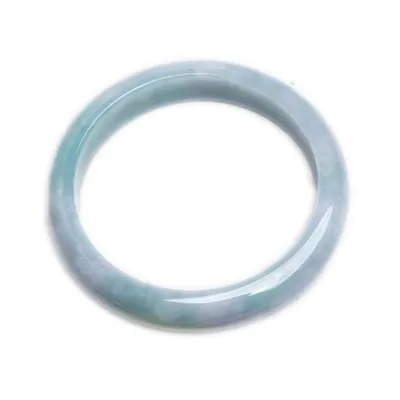 Ювелирные изделия Zheru браслет из натурального нефрита Мьянмы 54 мм-62 мм изысканная