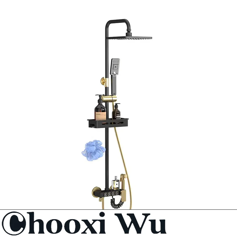 Насадка для душа CHOOXIWU дома набор аксессуаров ванной комнаты насадка