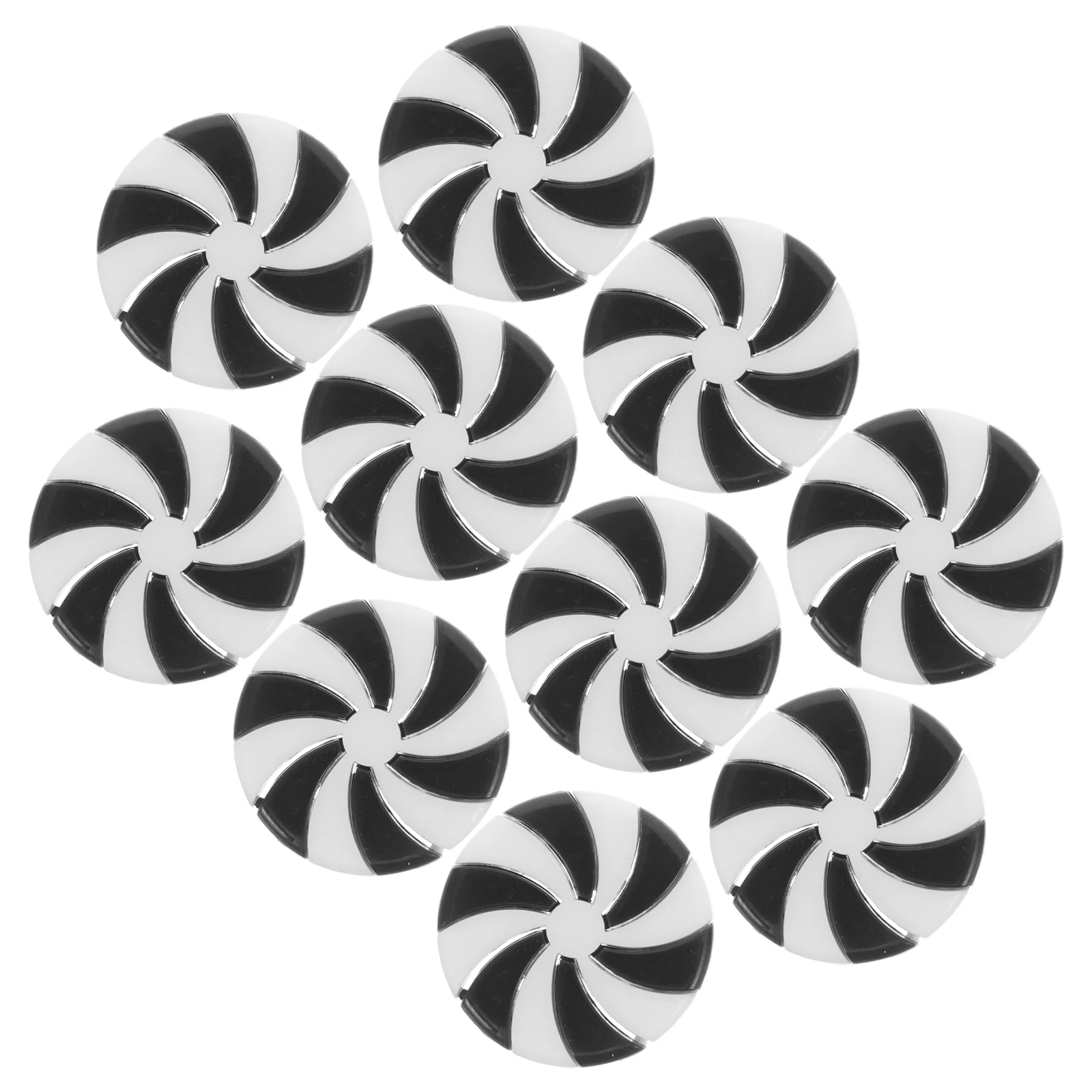 

10 Pcs Christmas Garland Decor Cane Layout Candy Party Pendants Xmas Tree Ornaments Decorations