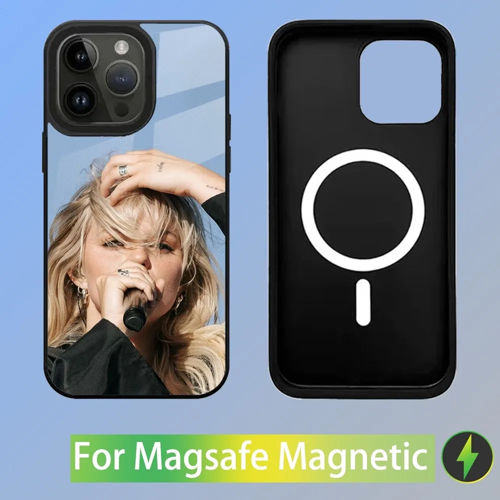 Чехол для телефона Singer R-Renee R-Rapp iPhone 15 14 13 12 11 Plus Pro Max Mini Magsafe магнитная Беспроводная