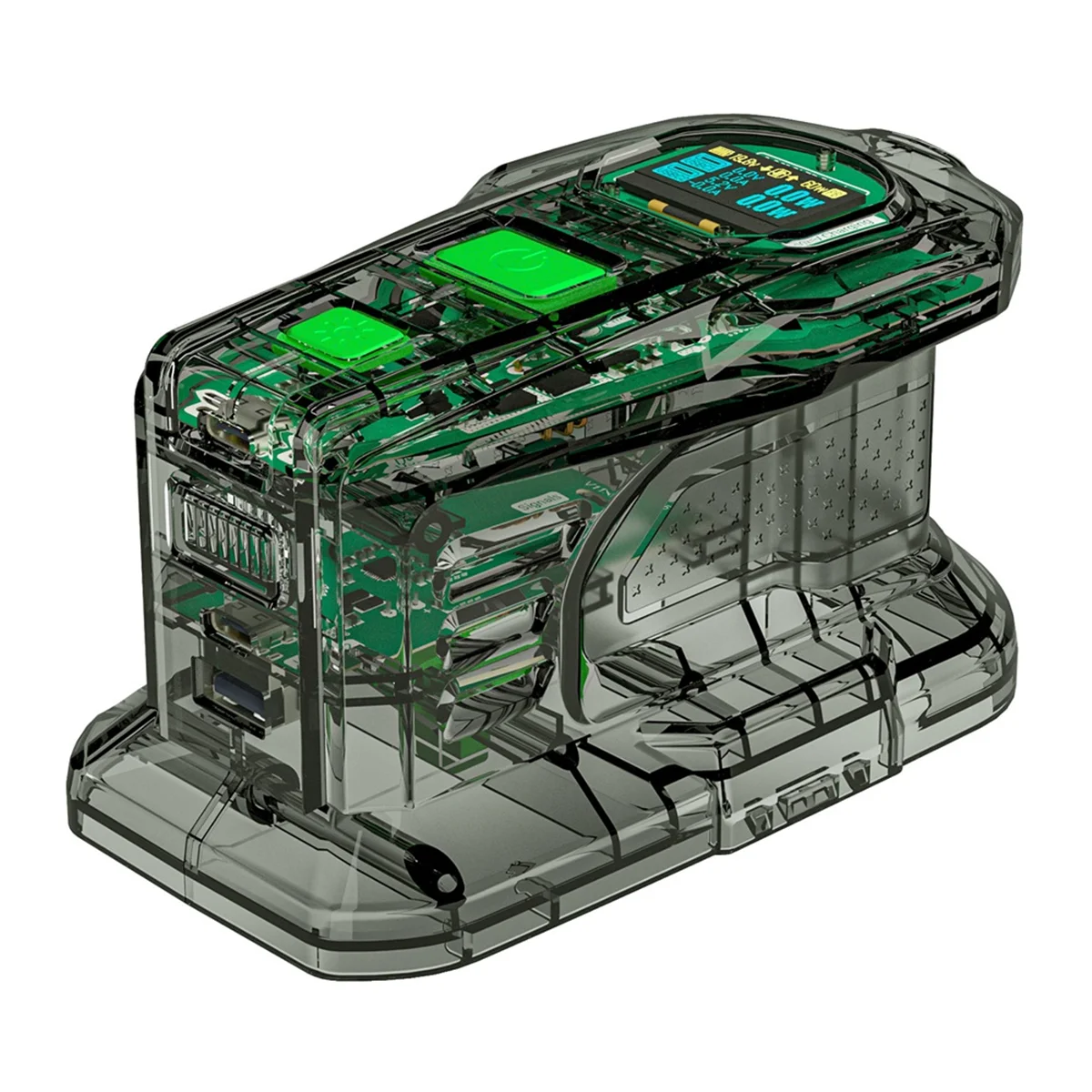 Быстрое зарядное устройство для RYOBI 18 В ONE + литиевая батарея 100 Вт быстрая зарядка