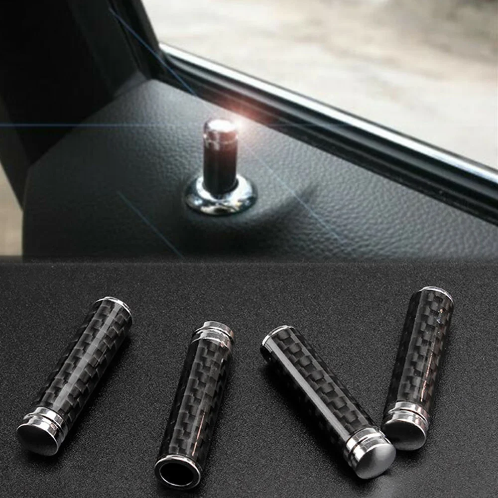 

Алюминиевые булавки для внутренней двери автомобиля из углеродного волокна, накладка на ручку для BMW всех серий