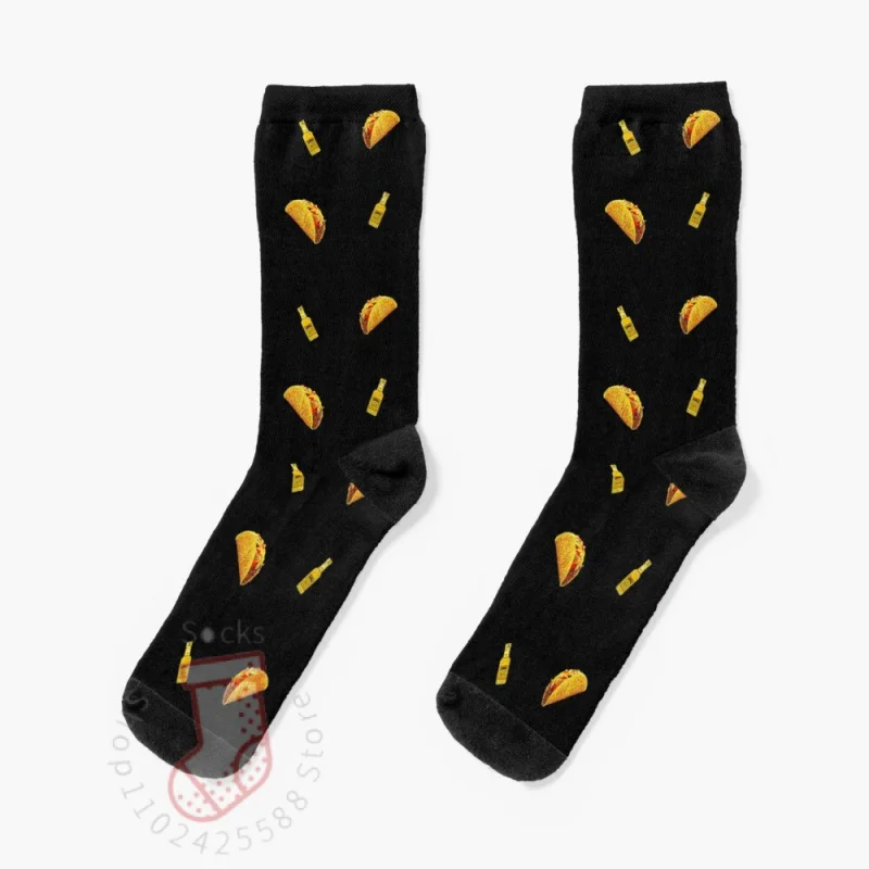 Tacos and Tequila ( Taco Tuesday ) Socks Sport Man Sock Happy Socks