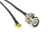 new bnc male plug switch mcx male straight right angle pigtail cable rg174 wholesale for wifi card