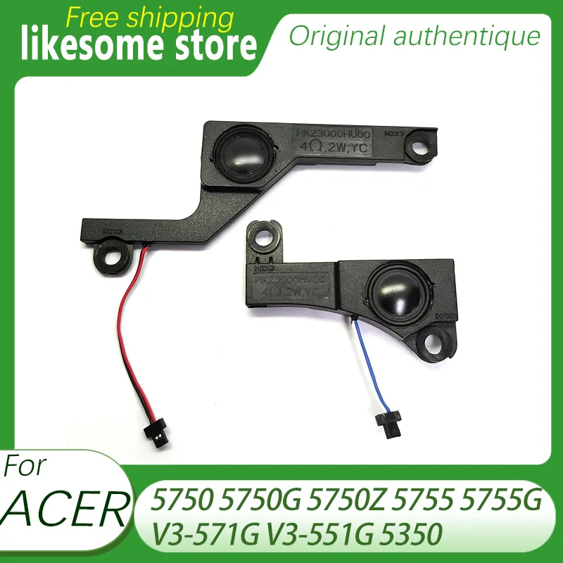 

Новый ноутбук со встроенным динамиком для Acer V3 571G для Acer 5750 5750G 5750Z 5755 5755G Φ 5350 P5WEO 4830