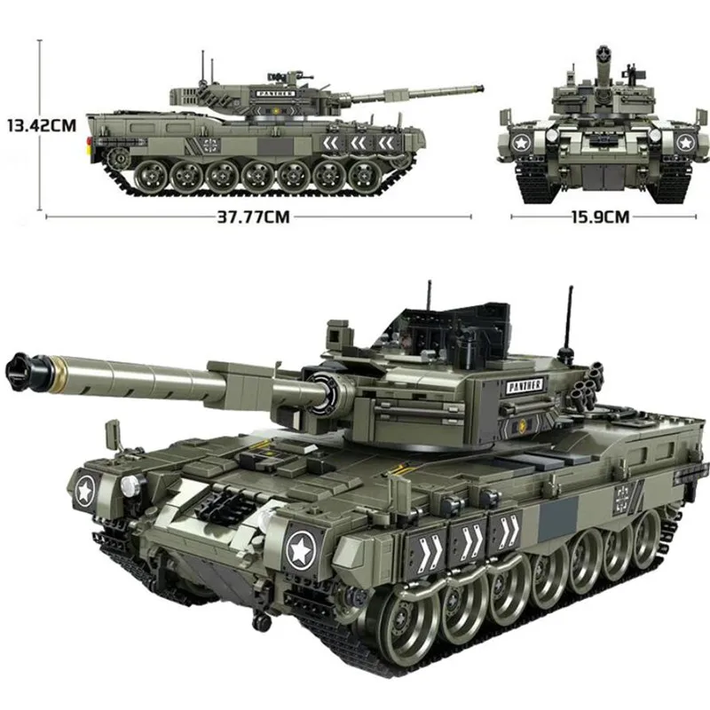 Модель строительных блоков совместим с Lepin Military WW2 армейский солдат Bicks Игрушки