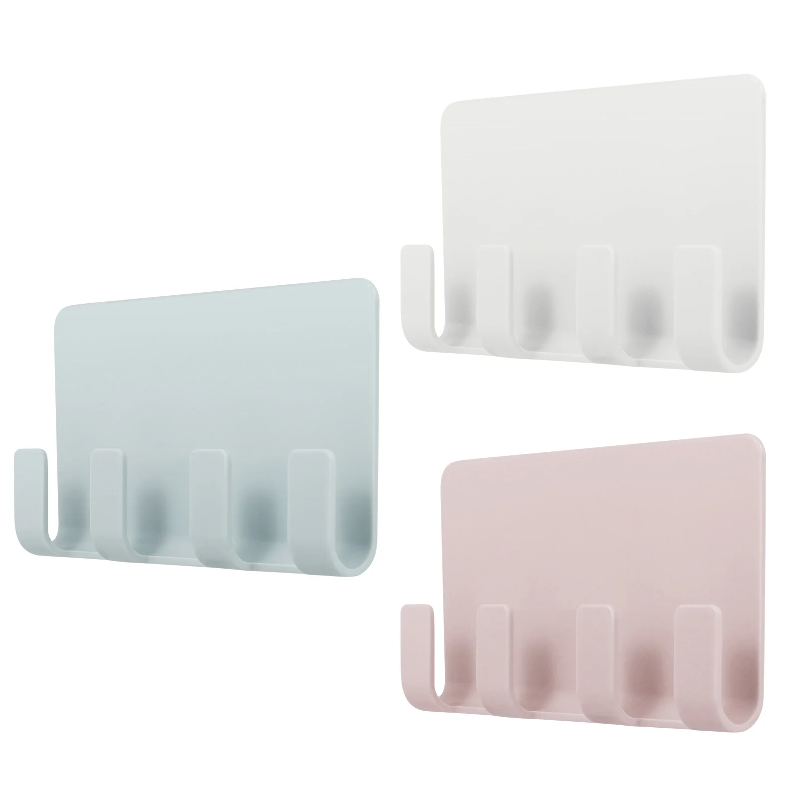 

Mobile Phone Holder Wall Storage Hook Seamless Rack Mount Self-Adhesive Organizer
