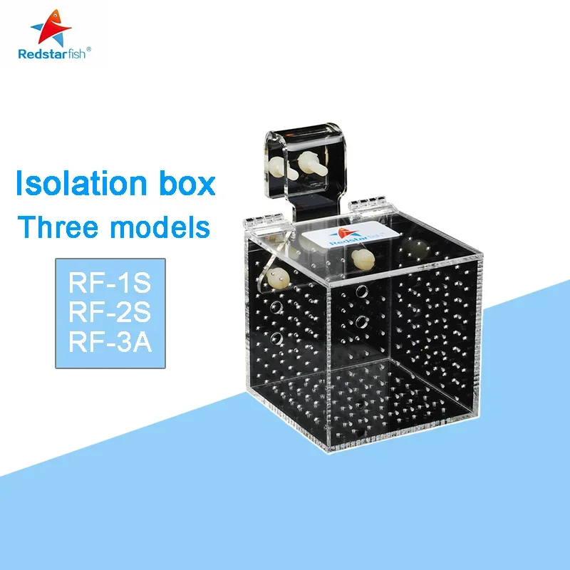 

Red Starfish Aquarium fish culture isolation box young fish incubator incubation aquaculture for fish tank Three kinds of models