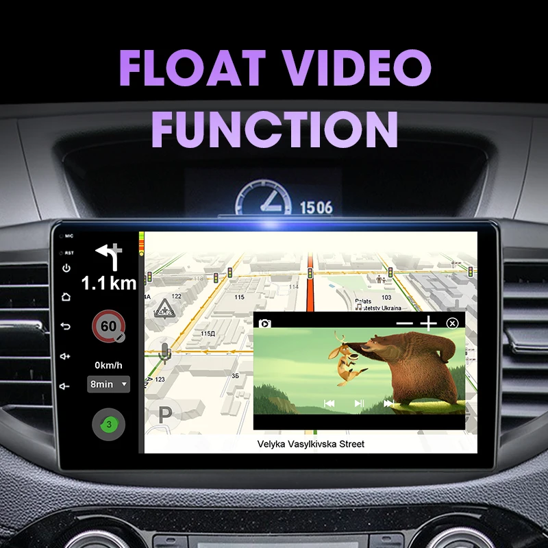 srnubi android 11 0 car radio for honda cr v 4 rm re 2012 2016 multimedia video player 2din gps navigation carplay dvd head unit free global shipping