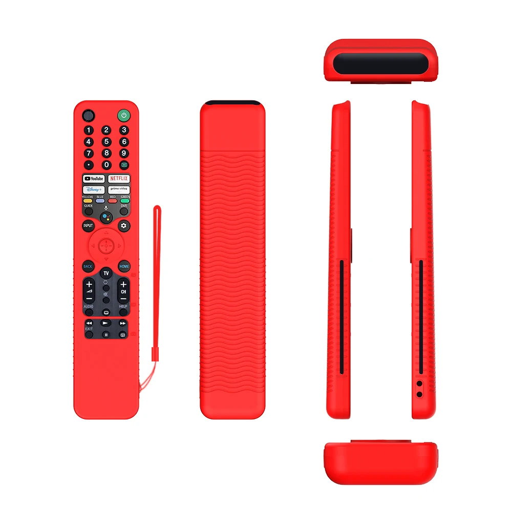 Силиконовая Противоударная задняя крышка для Sony