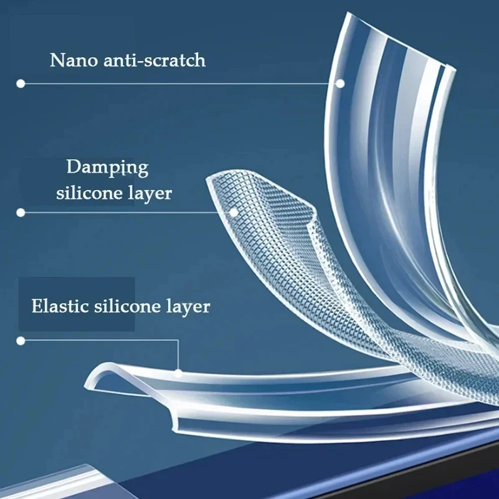 Ультратонкий прозрачный силиконовый чехол для Xiaomi 14 T Pro 5G оболочка подушки