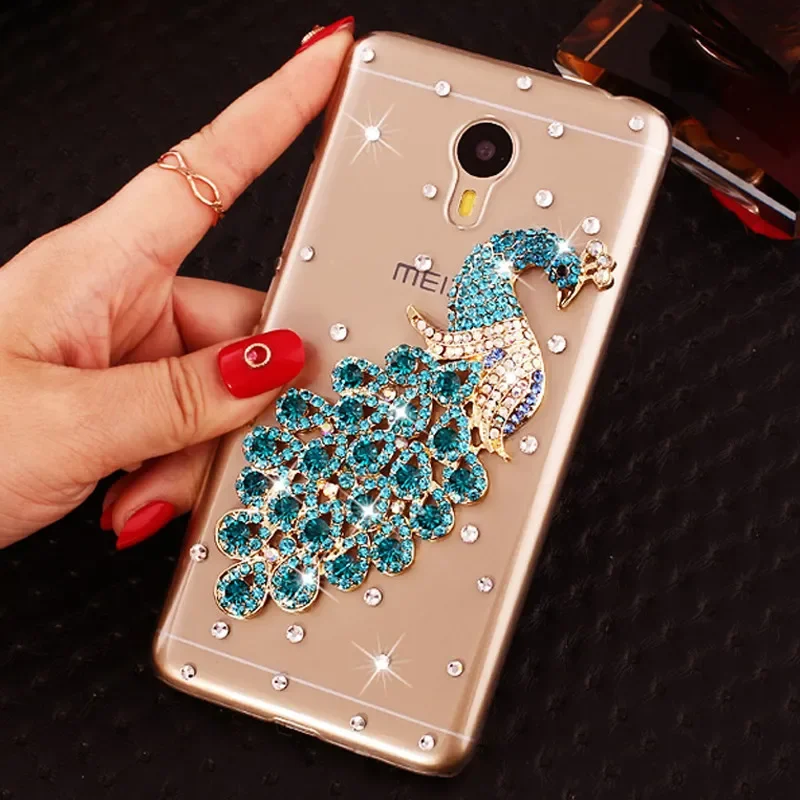 

Bling Rhinestone Case for Meizu 17 16 Plus 16Xs 16T 15 Lite MX5 MX6 U10 U20 Pro 6 6s 7 Plus M15 M5 M6 Note M5c M6s Cover