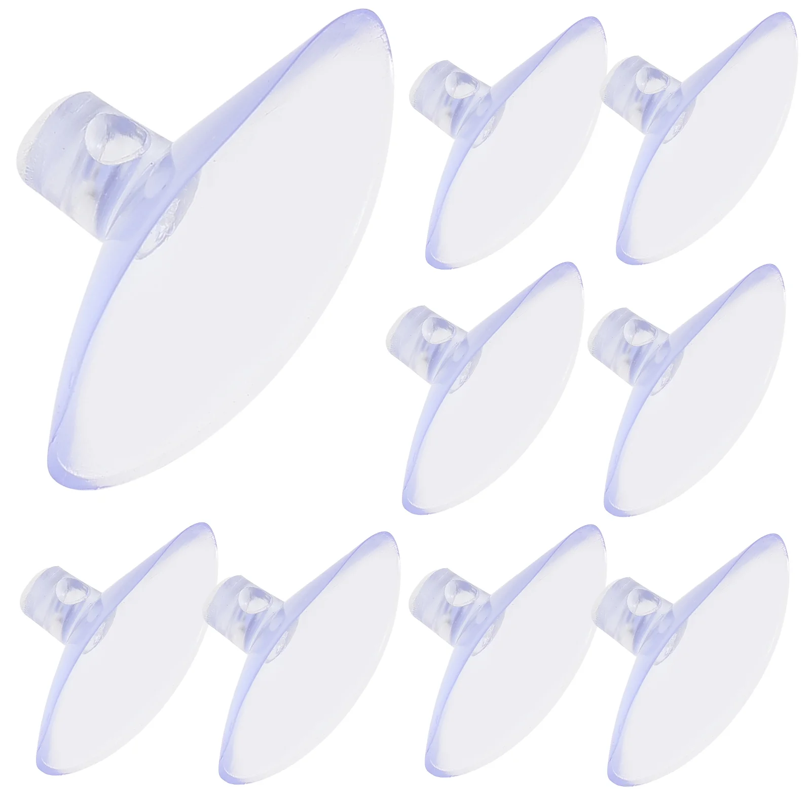 

80pcs Small Suction Cup Sucker Pad Adhesive Organization Suction Holder