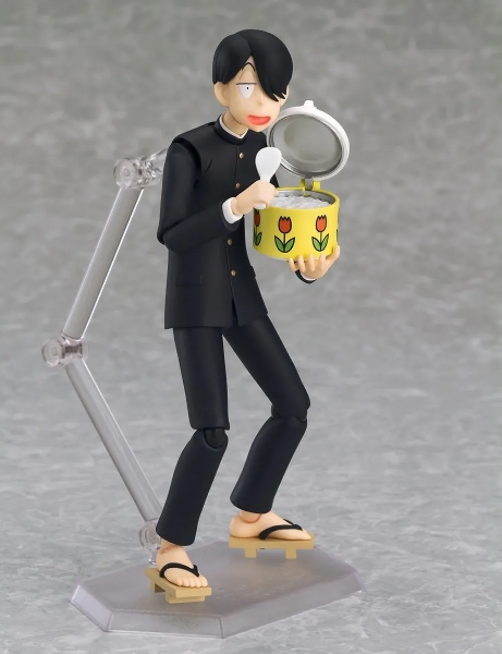 Фото 【JM】100% Оригинальный товар в наличии Max Factory Figma # 316) Коллекционная серия Kyuukyoku Choujin R R. Tanaka Ichirou: Гаражный набор для сборки №4