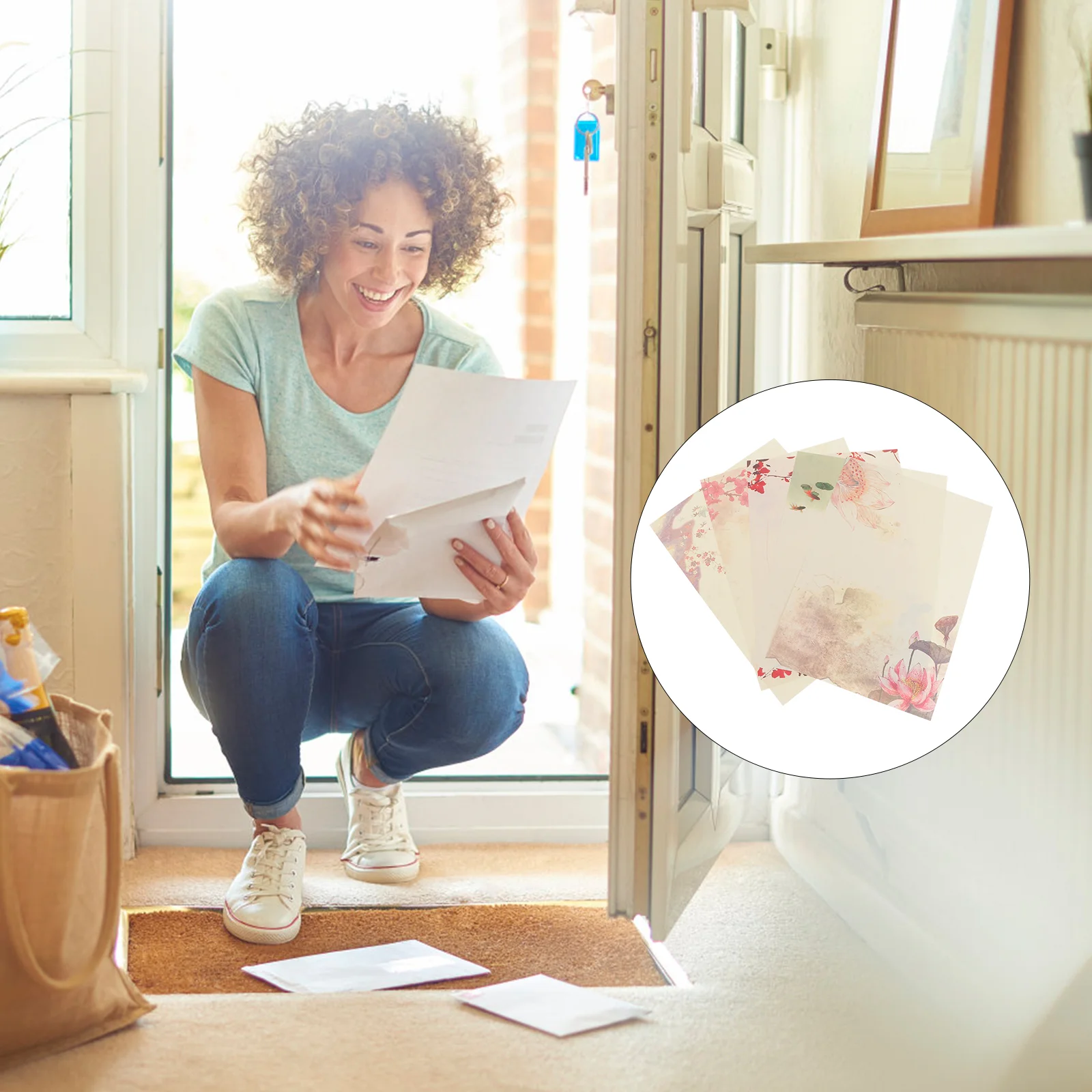 Рисунок 2 - новые канцелярские наклейки для