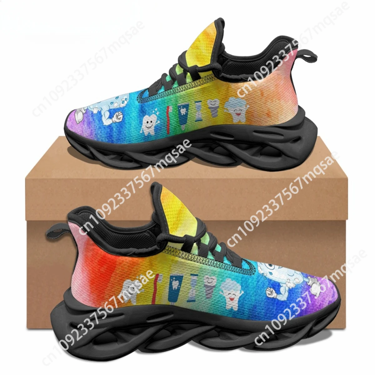 Летняя повседневная обувь Doginthehole для женщин уличные кроссовки модные трендовые