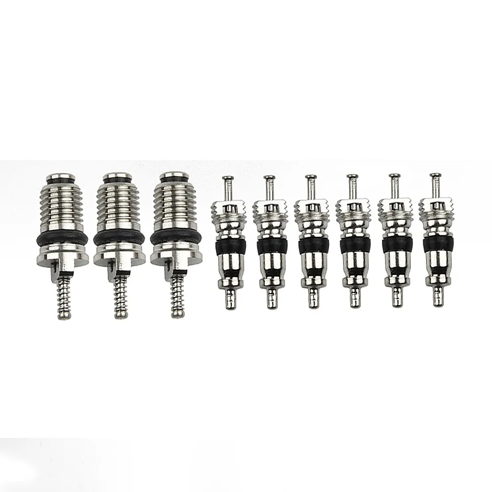 

Car Valve Core Remover Installer Tool Kit Repair Replacement 75mm A/C Accessories Auto Durable High Quality New