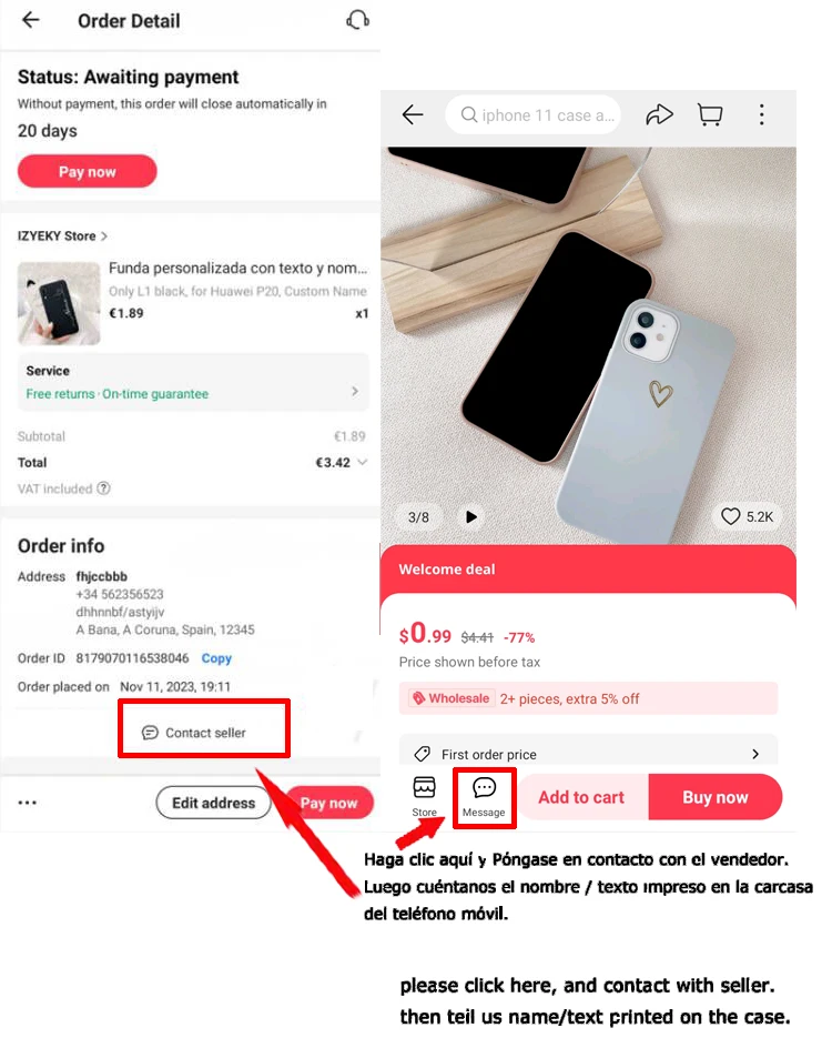 вленный чехол из крокодиловой кожи с персонализированным именем для Samsung Galaxy A05