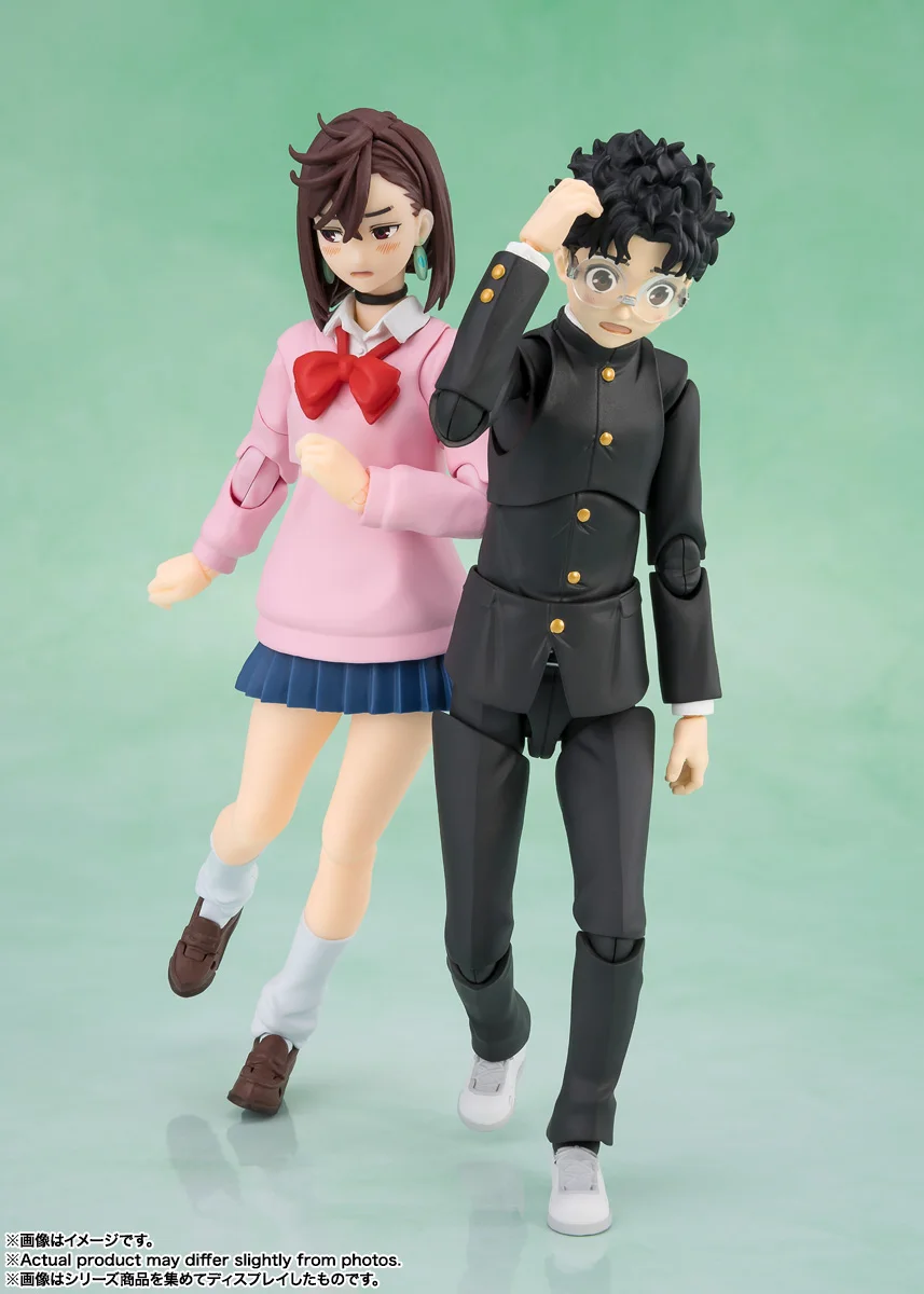 Подлинная фигурка BANDAI SHFiguarts DAN DA DAN Okarun, аниме, экшн-модель игрушки (art.: 3920d26323dcc) - 3920d26323dcc