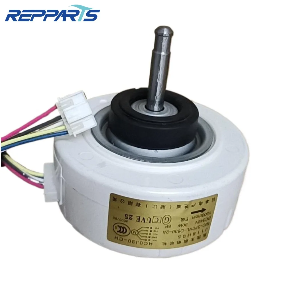 Новый J118H95 DC340V 30W 1200r/min SIC-37CVL-D830-2A RC0J30-CH двигатель вентилятора постоянного тока для деталей кондиционера Mitsubishi