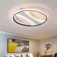 led ceiling lights modern chandelier lamp for living room bedroom kitchen dining room gold round ceiling lamp indoor luminaires