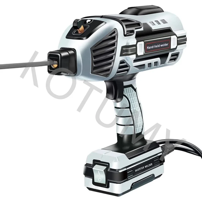 Портативный Электрический сварочный аппарат 110 В/220 В ручной дуговой домашний