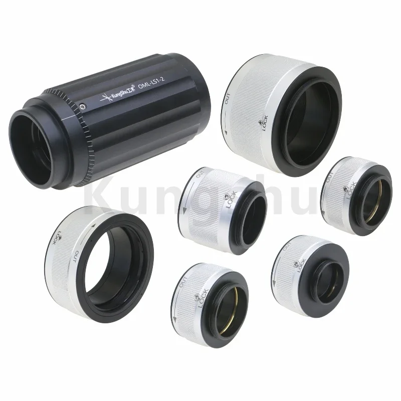 Телескопическая линзовая трубка LanYuXuan OML-LS