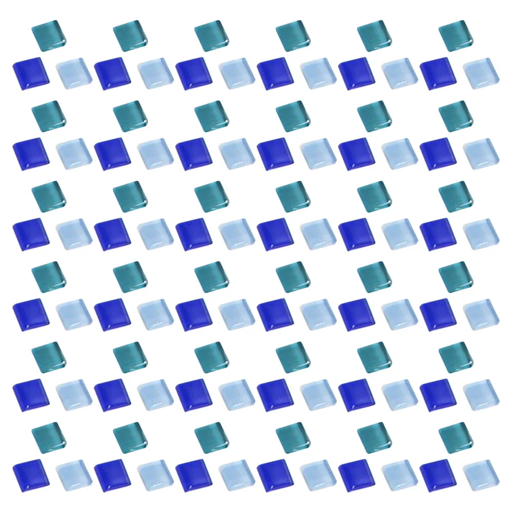 

Mosaic Tiles Home Decor Crafts Colorful Mix DIY Jewelry Supplies Glass Decorative Child Small