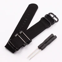watch accessories for suunto expedition alpha prepared strap suunto ambit 3v alternative canvas strap 24mm mens watch band