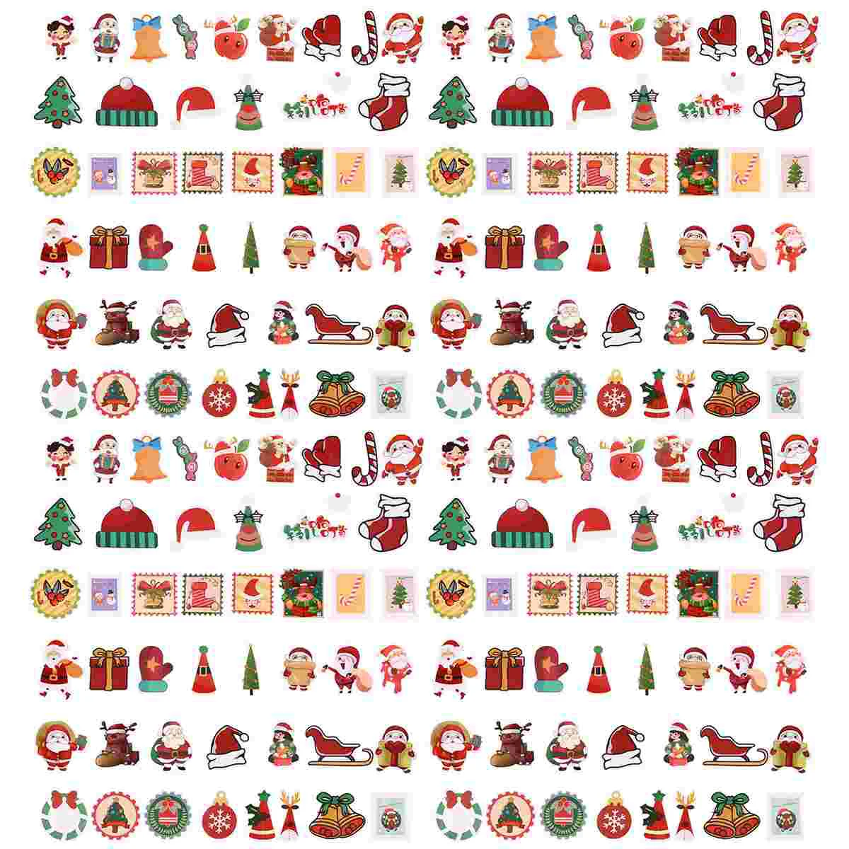 

Наклейки самоклеящиеся декоративные для чемоданов и ноутбуков, 150 шт.