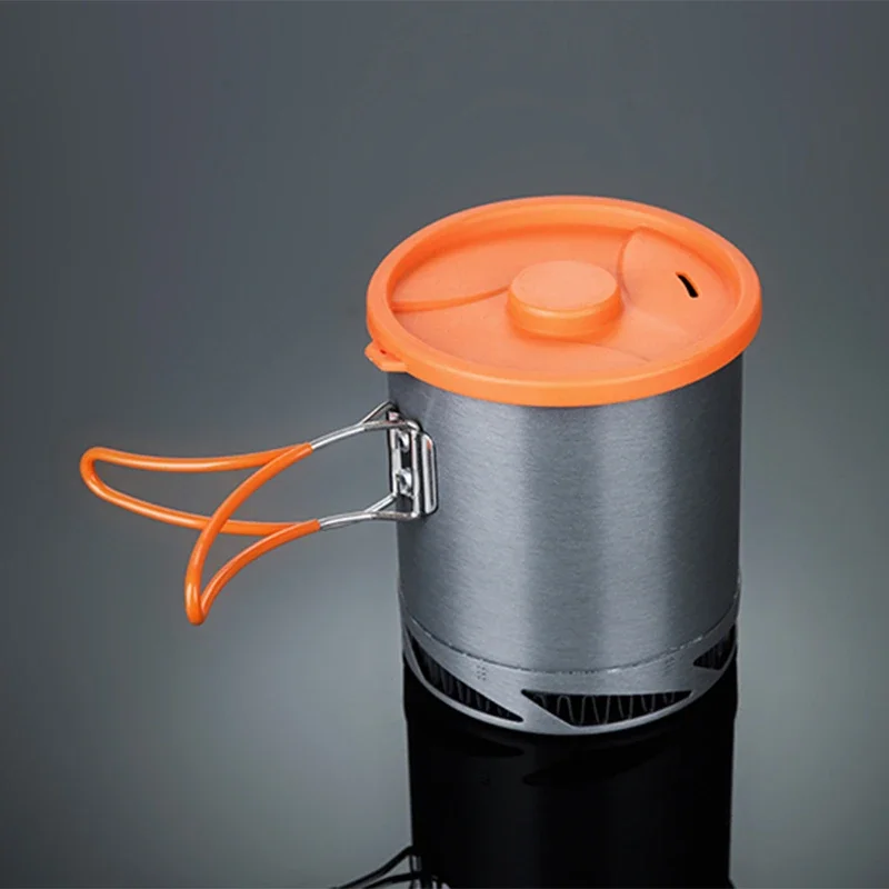 Кухонная посуда Fire Maple для кемпинга котелок с теплообменником 1 л Складная легкая