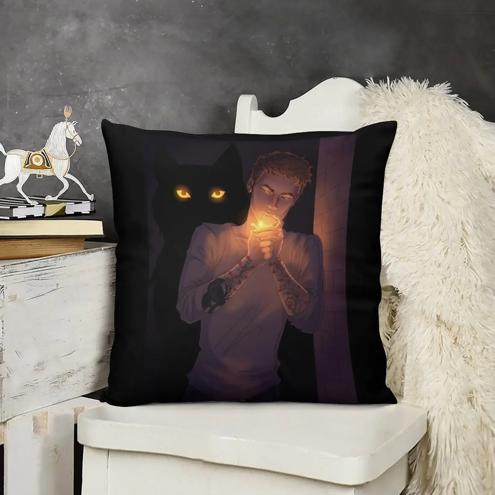 Gordo Livingstone декоративная подушка эстетическая детские рождественские чехлы для