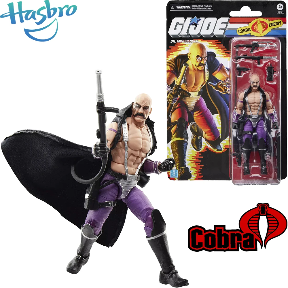 Предпродажа оригинального Hasbro G.i. Joe Classified Series Ретро Cardback Dr. Mindbender Коллекционная