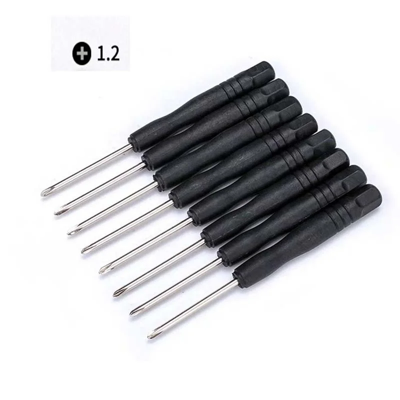 

Good Magnetic 1.2mm Black For Phillips Screwdriver Cross Head Driver for Iphone Samsung Nokia Cell Phone Repair 2000pcs/lot