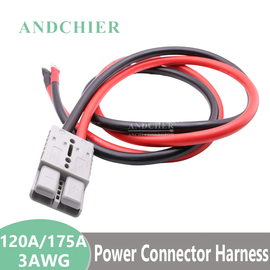 ΠΠ°ΡΡΠ΄Π½ΡΠΉ ΠΏΡΠΎΠ²ΠΎΠ΄ Π΄Π»Ρ Π°ΠΊΠΊΡΠΌΡΠ»ΡΡΠΎΡΠ° 120A 175A 600 Π, 2-ΠΊΠΎΠ½ΡΠ°ΠΊΡΠ½ΡΠΉ ΡΠ°Π·ΡΠ΅ΠΌ, Π²ΠΈΠ»ΠΊΠ° Π²ΠΈΠ»ΠΎΡΠ½ΠΎΠ³ΠΎ ΠΏΠΎΠ³ΡΡΠ·ΡΠΈΠΊΠ° Ρ ΡΡΠΏΠ΅Ρ 3AWG 7AWG, ΠΌΡΠ³ΠΊΠΈΠΉ ΡΠΈΠ»ΠΈΠΊΠΎΠ½ΠΎΠ²ΡΠΉ ΠΊΠ°Π±Π΅Π»Ρ ΠΏΠΈΡΠ°Π½ΠΈΡ ΠΠ°ΡΡΠ΄Π½ΡΠΉ ΠΏΡΠΎΠ²ΠΎΠ΄ Π΄Π»Ρ Π°ΠΊΠΊΡΠΌΡΠ»ΡΡΠΎΡΠ° 120A 175A 600 Π, 2-ΠΊΠΎΠ½ΡΠ°ΠΊΡΠ½ΡΠΉ ΡΠ°Π·ΡΠ΅ΠΌ, Π²ΠΈΠ»ΠΊΠ° Π²ΠΈΠ»ΠΎΡΠ½ΠΎΠ³ΠΎ ΠΏΠΎΠ³ΡΡΠ·ΡΠΈΠΊΠ° Ρ ΡΡΠΏΠ΅Ρ 3AWG 7AWG, ΠΌΡΠ³ΠΊΠΈΠΉ ΡΠΈΠ»ΠΈΠΊΠΎΠ½ΠΎΠ²ΡΠΉ ΠΊΠ°Π±Π΅Π»Ρ ΠΏΠΈΡΠ°Π½ΠΈΡ