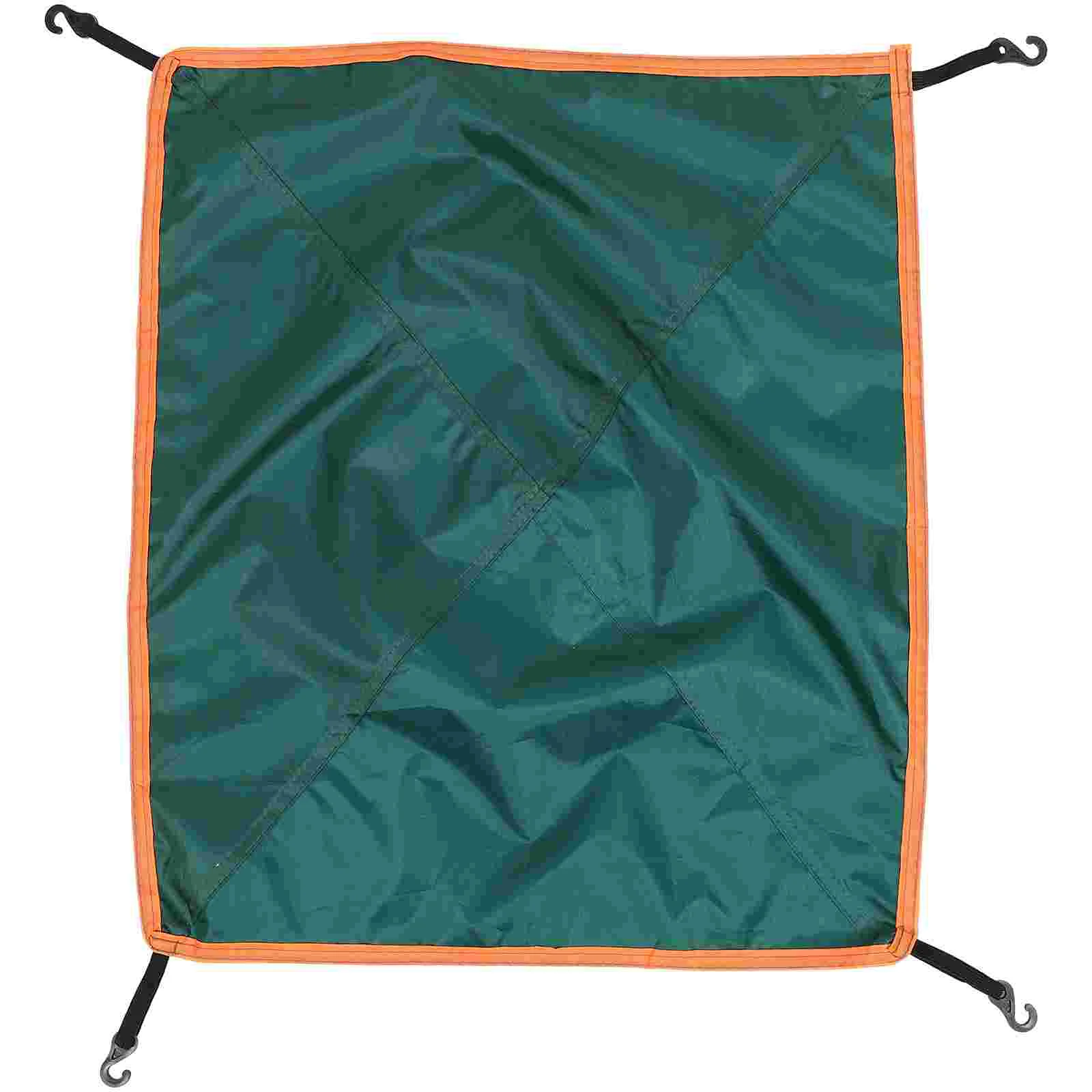 

Tent Rain Cover Fly Shelter Sun Outdoortarp Waterproof Hammock Folding Resistantshade Reusable Convenient Professional Portable