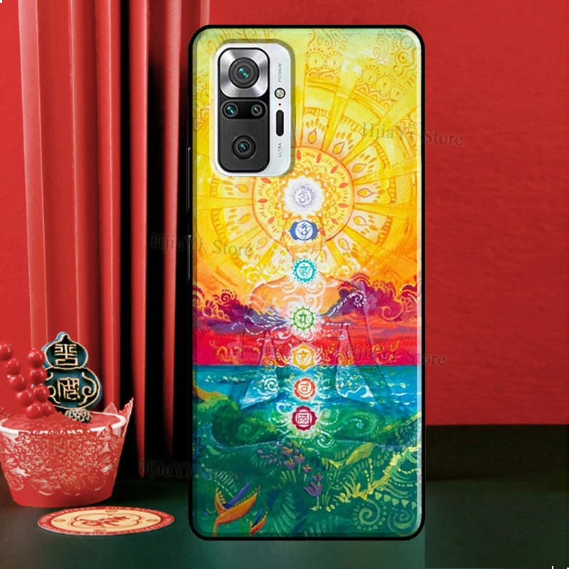 Чехол для Xiaomi Redmi Note 12 Pro 11 9 8 10 9S 10S 11S 12S 12C 9C 10A 10C