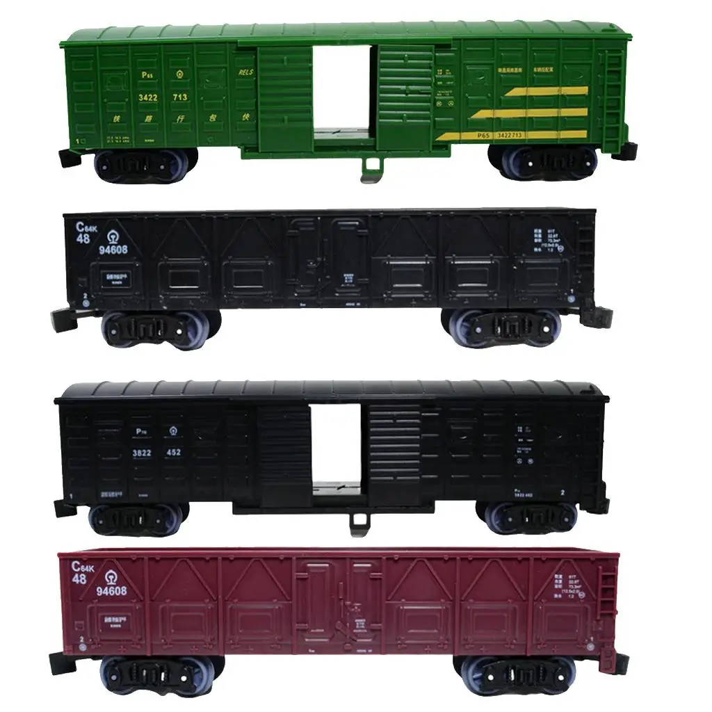 Пластиковая модель железной дороги