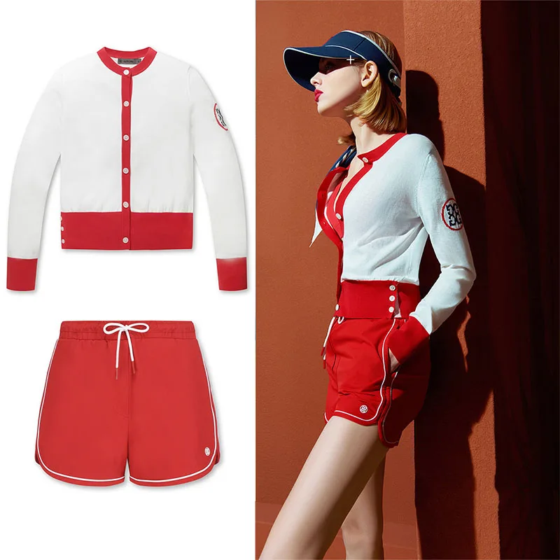 Экспорт корейской версии внешней торговли Летний Новый женский костюм для