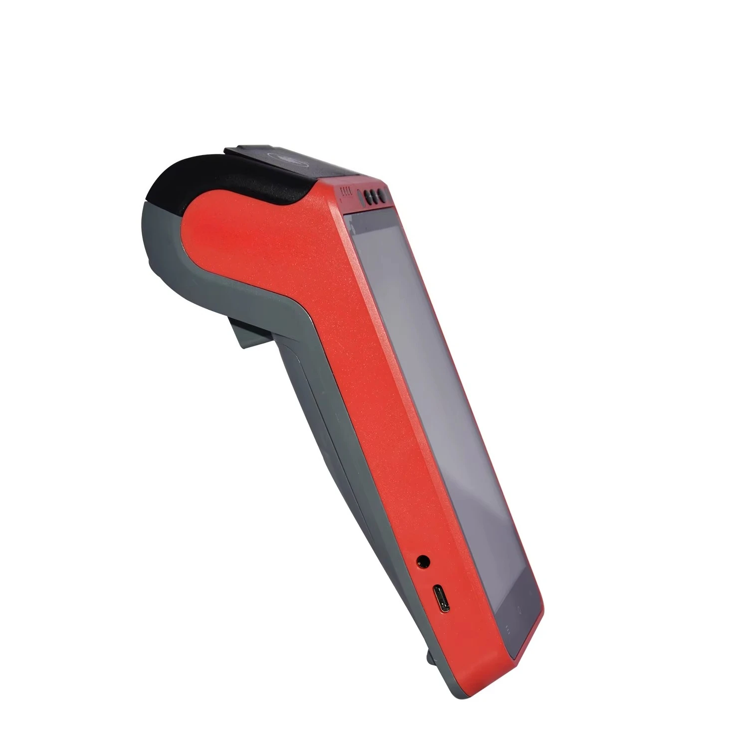 Фото Android 7.0 «все в одном» Smart Handheld Pos Machine с принтером 5,5 дюйма NFC Z100 №3